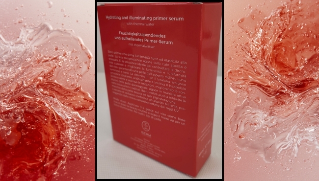 Ischia | Siero Primer Idratante e illuminante da 30ml